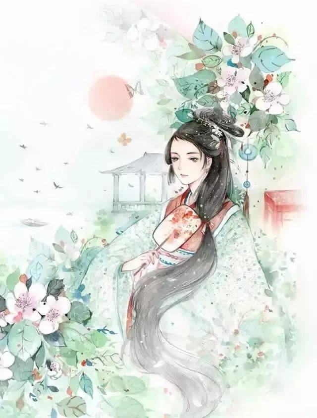 美到心碎的古风小说插图