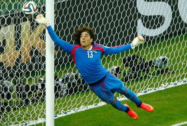 4年前世界杯零封内马尔扬名 墨西哥吴镇宇期