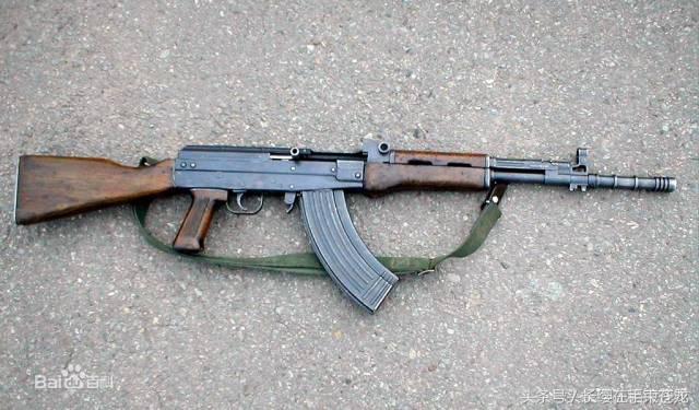 81式步枪跟56式区别图片