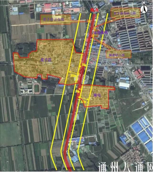 通州2个重大项目获得批复,将带动沿途这些地大