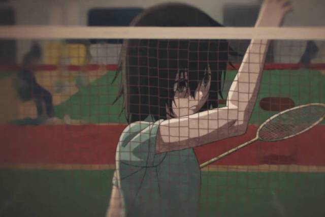 轻羽飞扬:打羽毛球竟比热血番还燃还帅,也许它