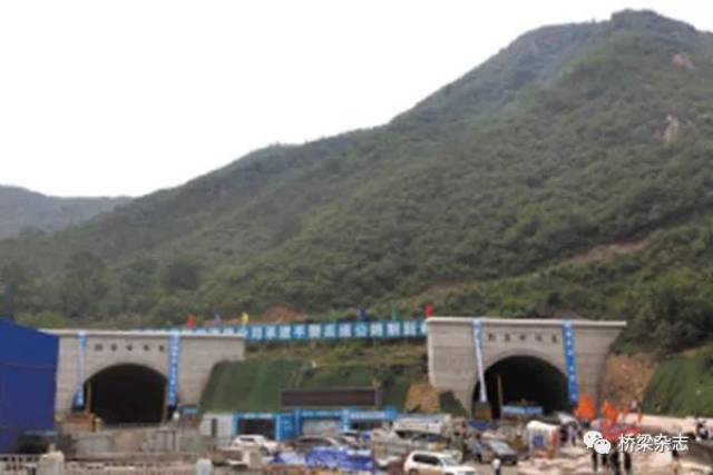 穿越隧道见美景:山东淄博"新"黑峪隧道通车 东部景区畅行无阻