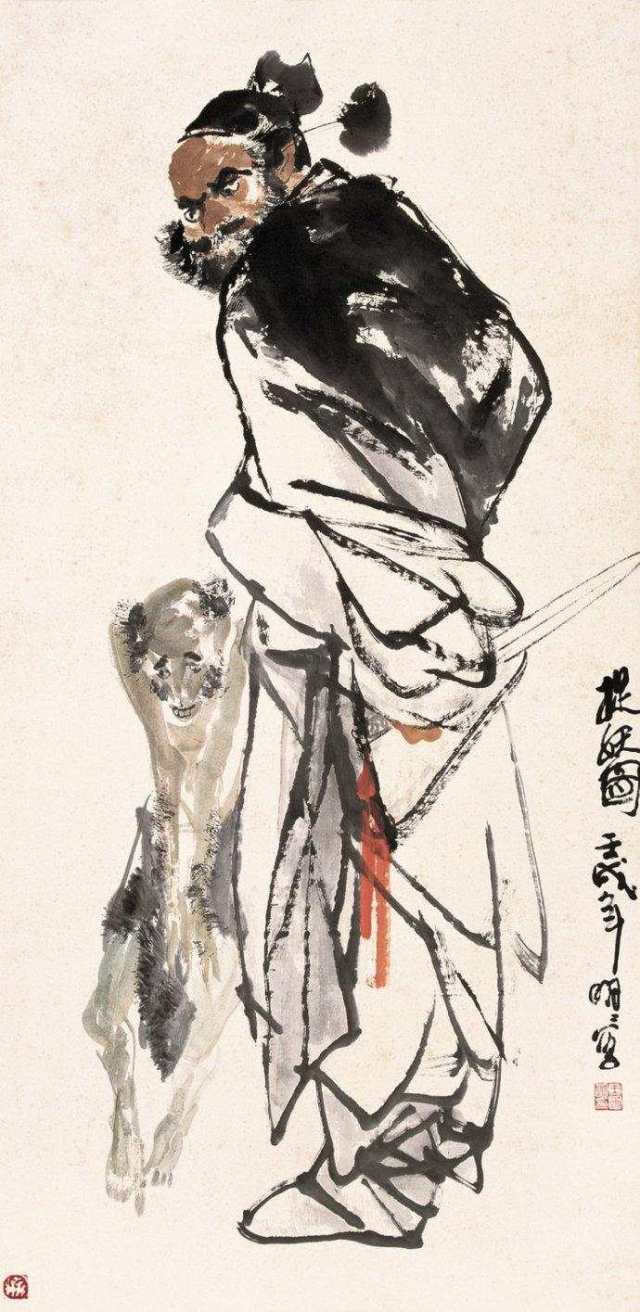 王明明——人物画作品欣赏