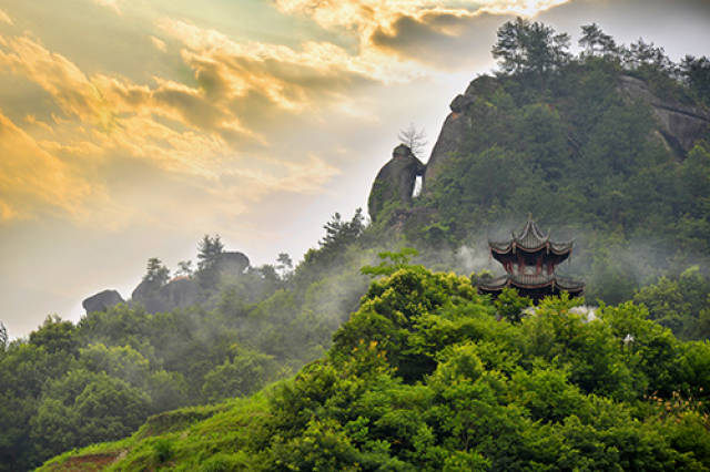 缙云黄龙景区