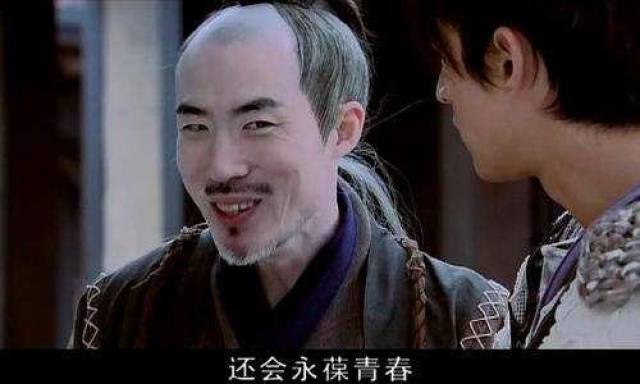 秦时明月:秦时最丑角色和电视经典角色对比,哪一组最像?