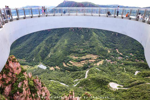 河南伏羲山绝佳避暑胜地,更有世界最长的高空玻璃环廊