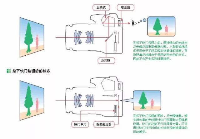 相机是如何分类的? —(下)结构篇