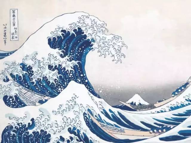 hokusai,日本江户时代的浮世绘画家,他的绘画风格对后来的欧洲画坛
