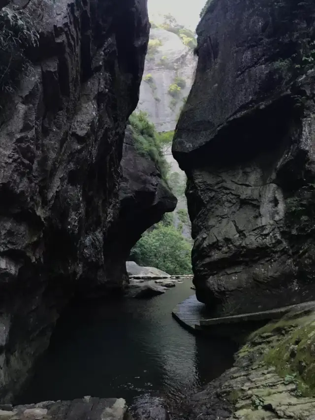 温岭南嵩岩景区