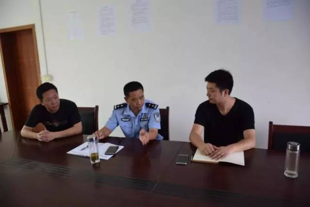 路政等多部门现场调研351国道国和段道路交通