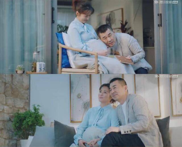 恭喜纯元皇后再生一子,陈建斌首次曝光了一家四口的温馨合影
