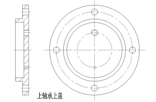 2)半剖视图