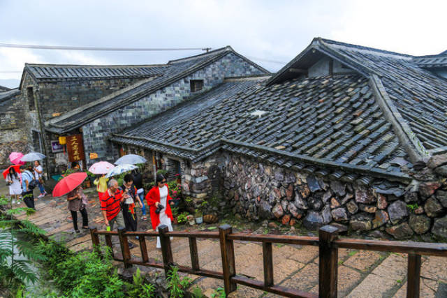 世界矾都,苍南县矾山镇矾都福德湾村之旅