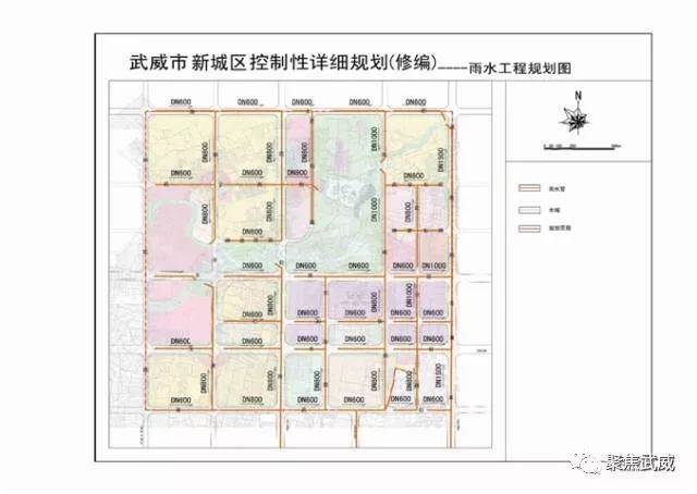 《武威市新城区控制性详细规划》规划成果批前公示