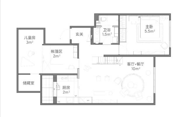 五彩斑斓还不够,跑得开,摔不疼的家才叫