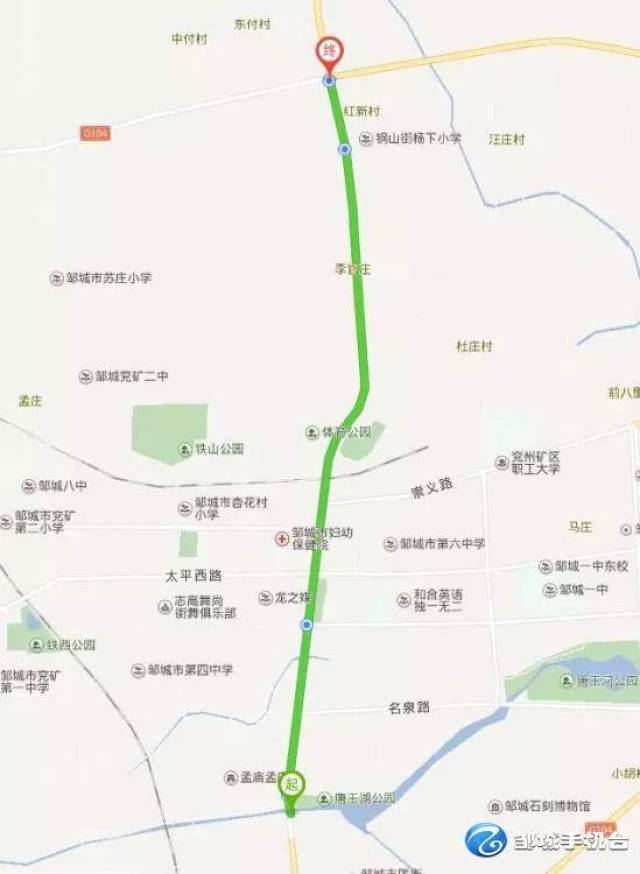 注意绕行!峄山路将半幅封闭施工三个月