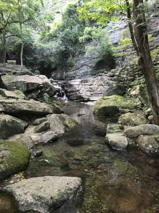 温岭南嵩岩景区