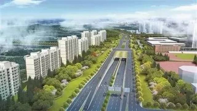 杭富线,彩虹快速路西延段将同步建设 具体站点位置和最新进展看这里