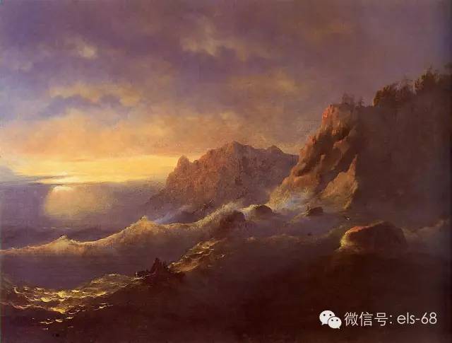 【艺术】俄罗斯海景画家艾瓦佐夫斯基油画作品