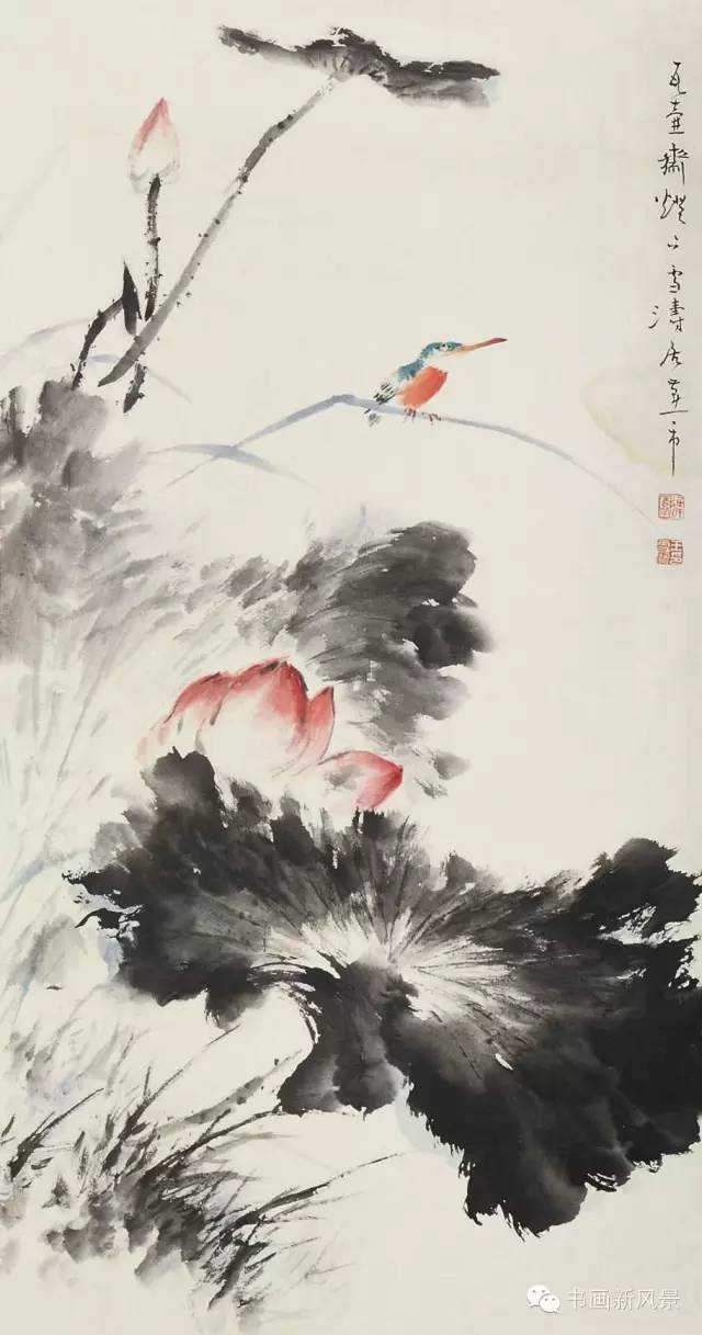 王雪涛画荷精品30幅!