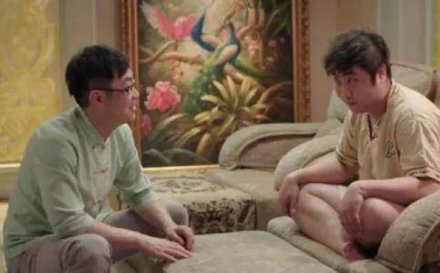 他是《屌丝男士》里的大保健金牌演员,时隔3年,乔杉却