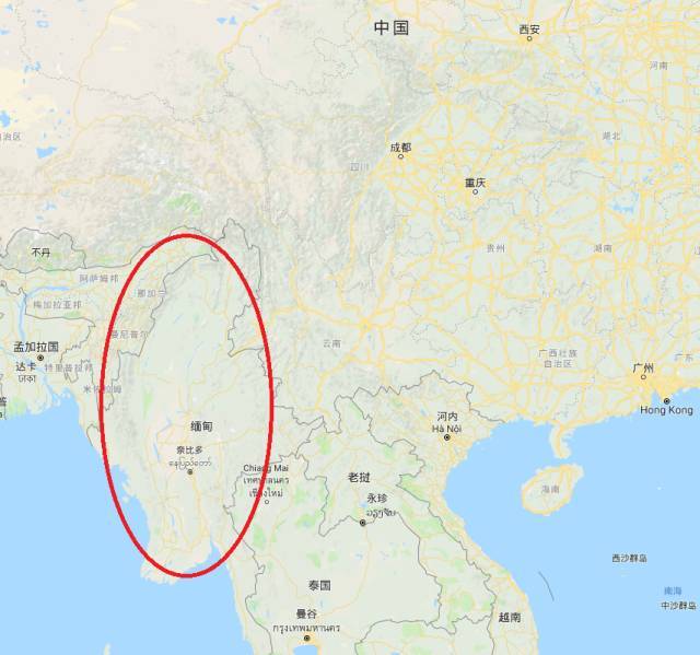 缅甸将对中国游客实行 落地签政策.