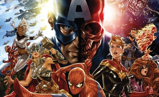 蓄谋已久!美国队长彻底黑化，转身成为九头蛇至高首领