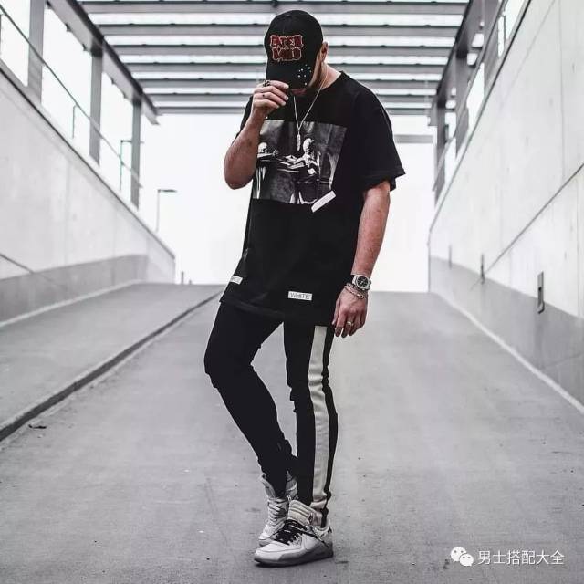 如何穿出不羁的美式街头风格?潮男可以这么搭配!