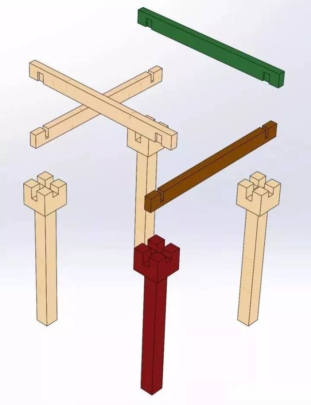 知识点丨中国古建筑的斗拱结构究竟是什么