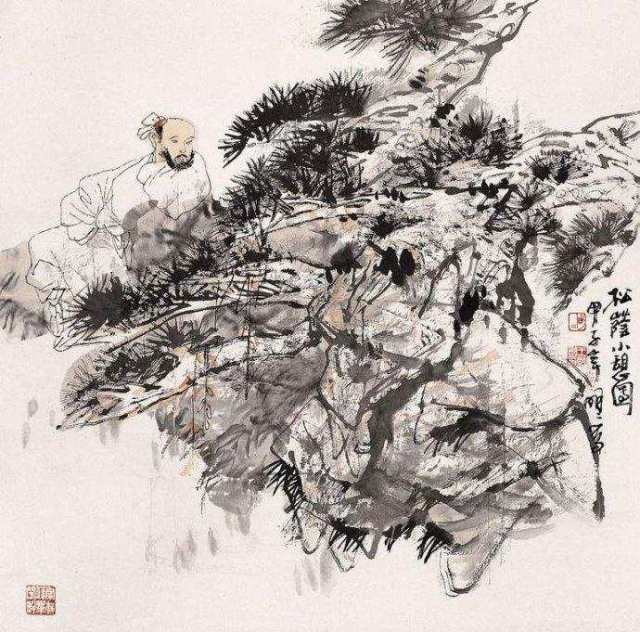 王明明——人物画作品欣赏