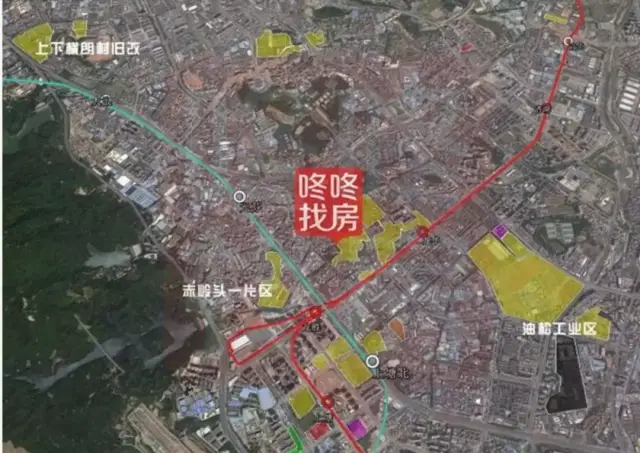 卓越拿下观澜牛湖北旧改,将建住宅 商业,未来还有地铁