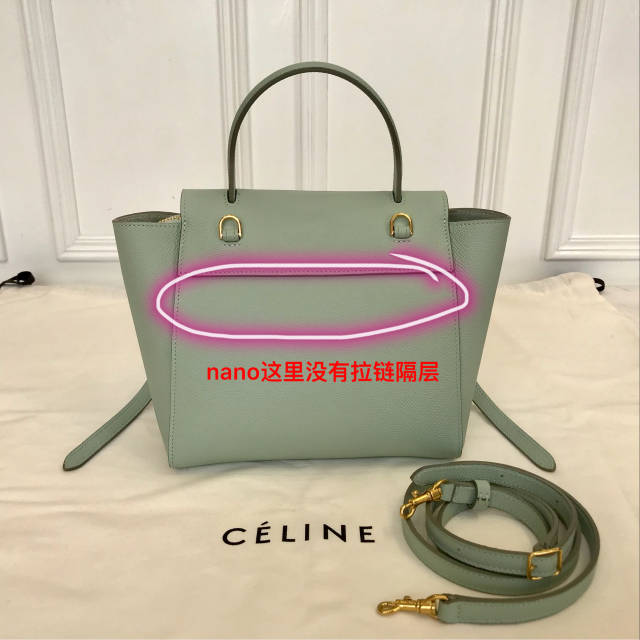 史上最全celine belt鲶鱼包尺寸讲解,看看那个尺寸适合自己