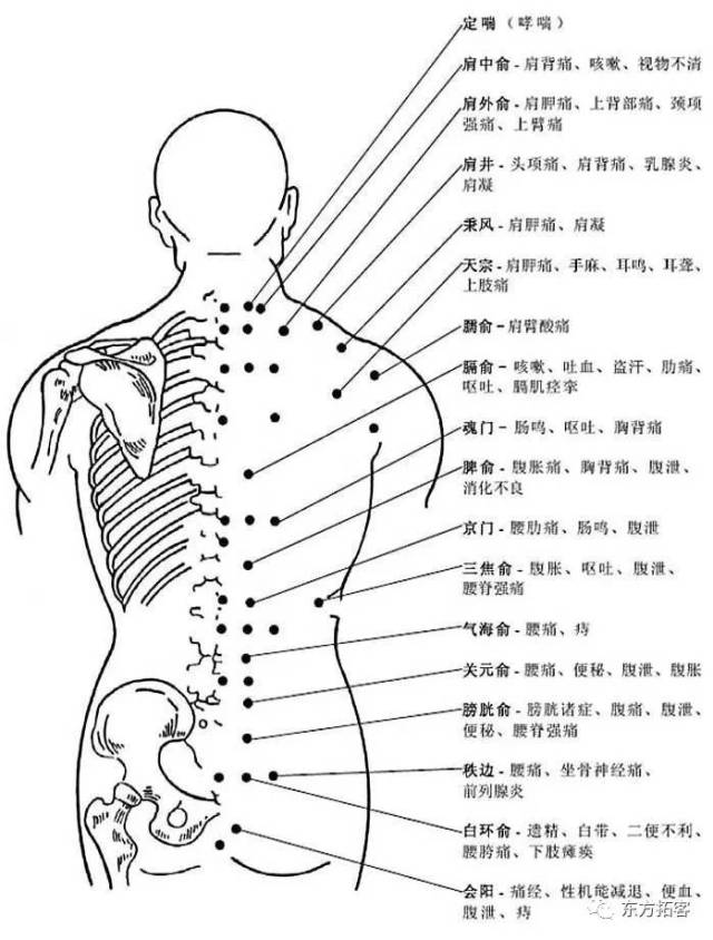 全身穴位治疗口诀,配图精华版(补图),想学经络穴位的来看看