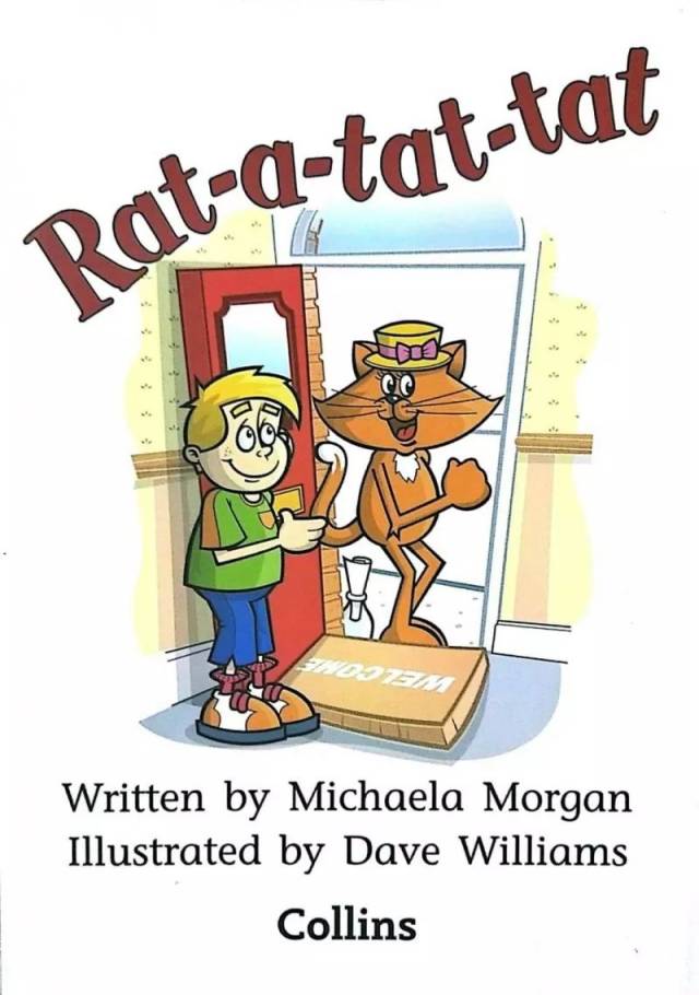 绘本阅读|《rat-a-tat-tat》