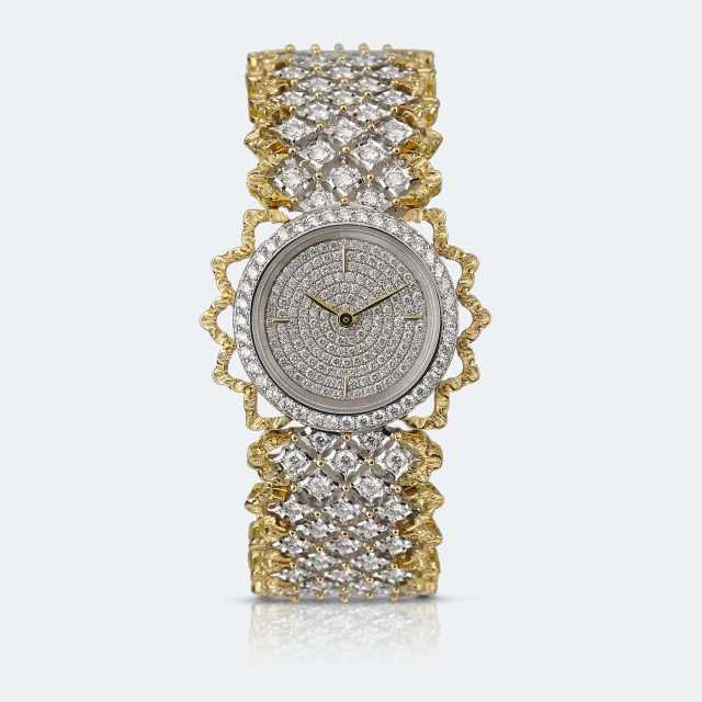 布契拉提(buccellati)用黄金和宝石的结合打造成一件件精美绝伦的首饰