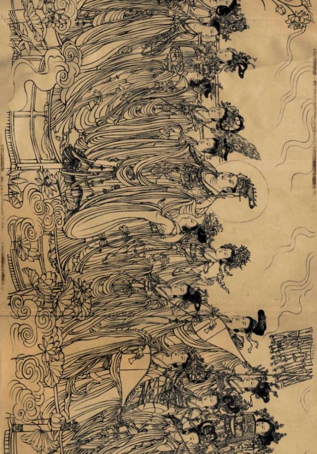 吴道子唐代著名画家