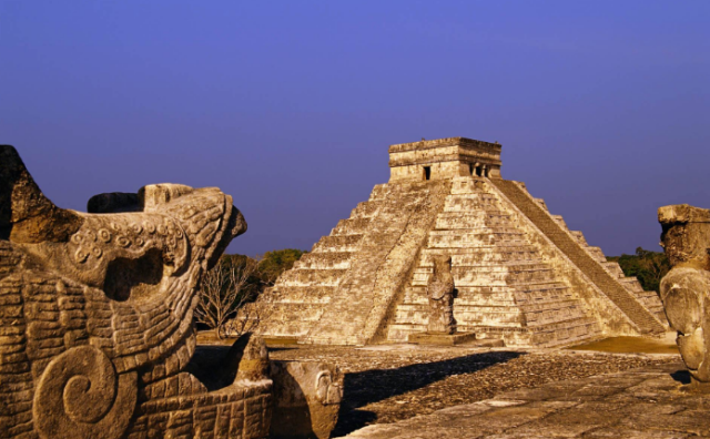 墨西哥神秘的古文明和多彩的历史遗迹