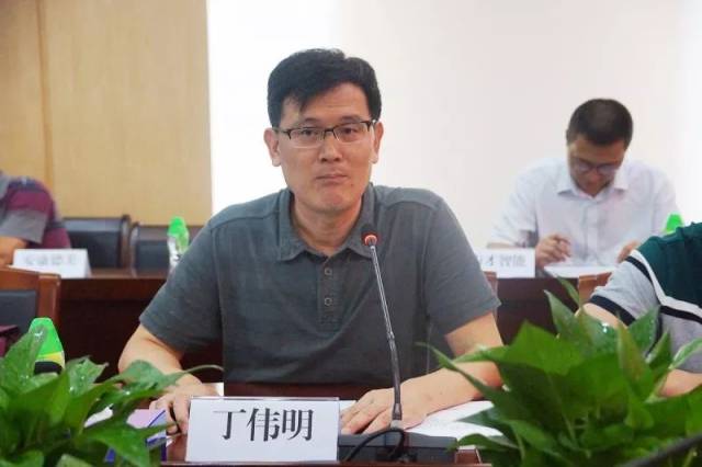 联盟副秘书长丁伟明听取石主任简要介绍后,他表示,中山留创园历来非常