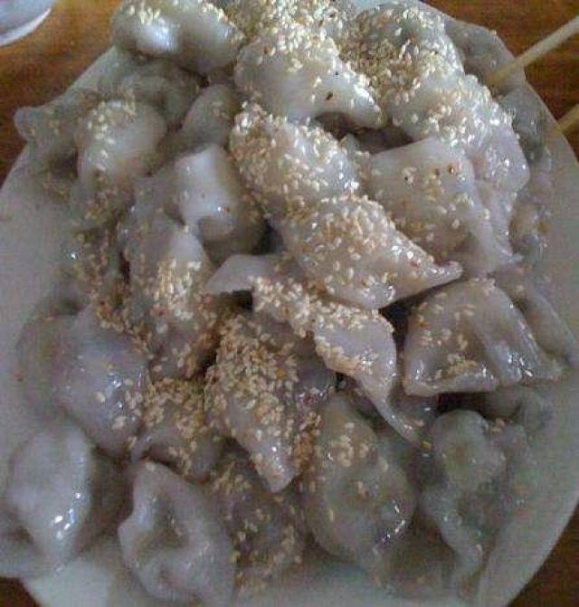 清远美食--东陂水角