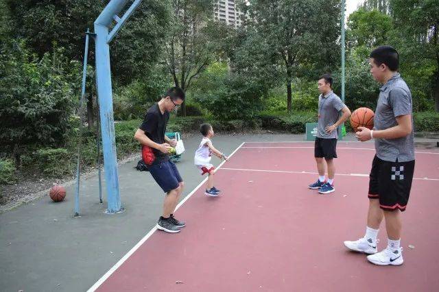 后院篮球7月3日训练日志少年组(南湖)