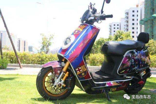 宝岛哥第一届“最美改装小牛”摄影作品展示暨评选大赛