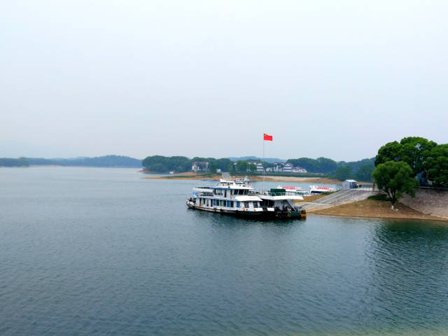 走进湖北松滋洈水风景区,体验"楚南仙境千岛湖"之美!