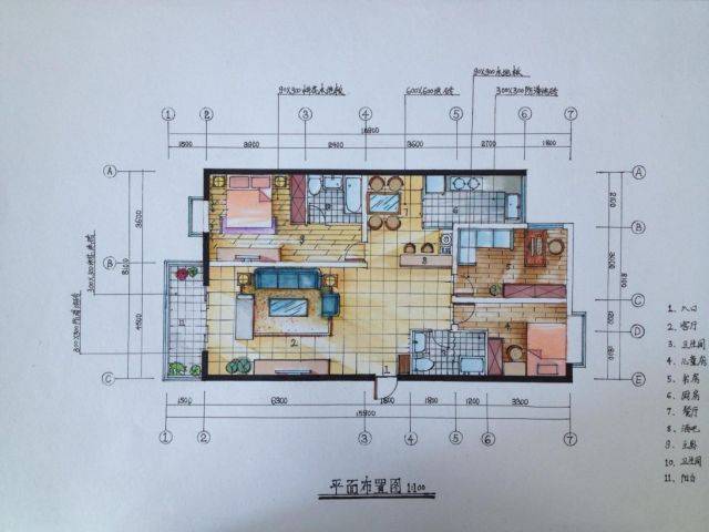 室内设计平面图构思思路