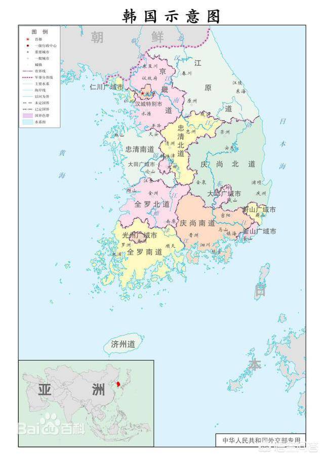 韩国国土面积相当于中国哪个省份的面积?