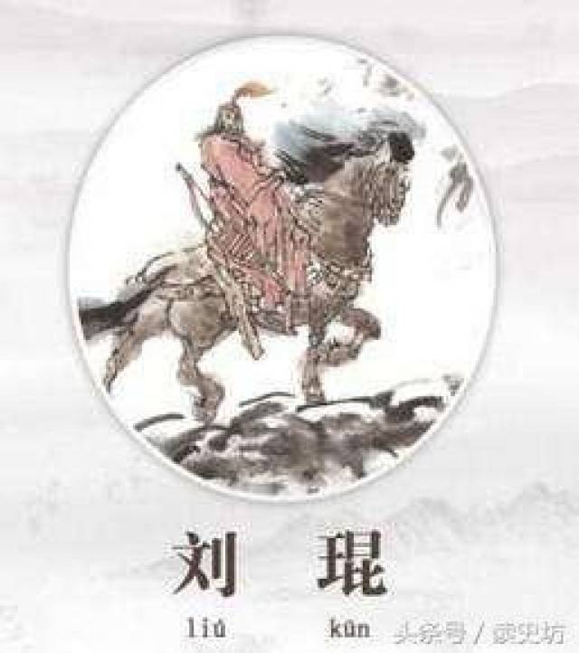 刘琨与祖逖刚开始是州里的秘书长,典型的文