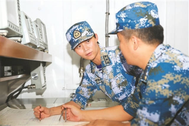 中国海军在培养首位航母女舰长?现在将是052c舰长 且还是壮族