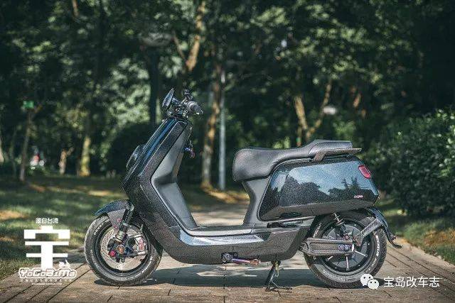 宝岛哥第一届“最美改装小牛”摄影作品展示暨评选大赛