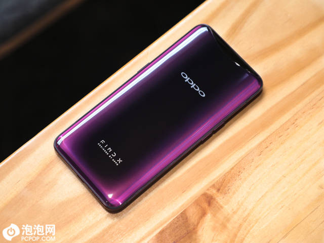 oppo find x波尔多红图赏 上帝之手打造的完美曲线