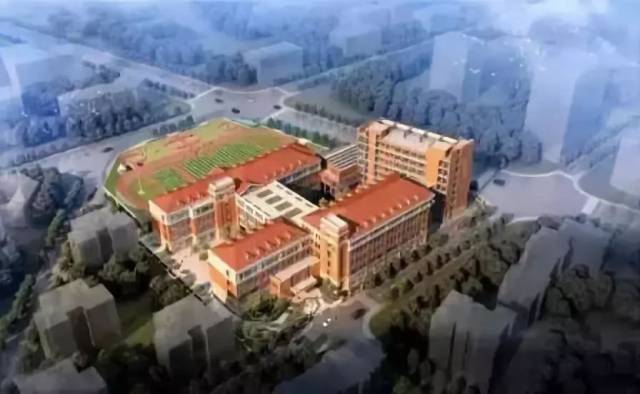 南京路小学位于市南区洪泽湖路2号,建筑面积3.