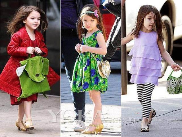 阿汤哥女儿苏瑞和妈妈巴黎游玩,母女同穿碎花裙,12岁了没长残哦